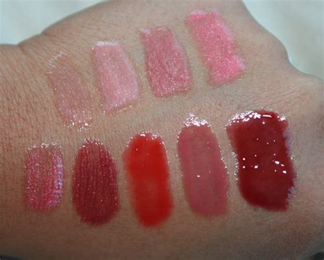 Chanel Aqualumiere Lipgloss Review and Swatches 